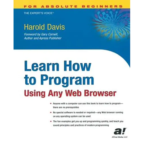 Learn How to Program Using Any Web Browser - Paperback