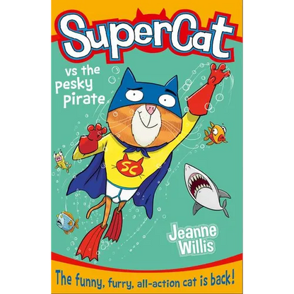 Supercat Vs the Pesky Pirate - Paperback