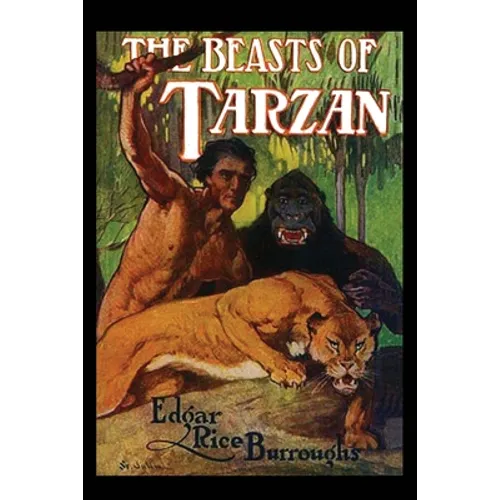 The Beasts of Tarzan: A Positronic Book - Paperback