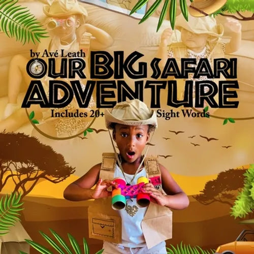 Our BIG Safari Adventure - Paperback