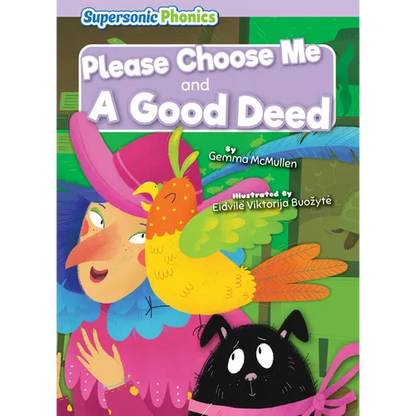 Please Choose Me & a Good Deed - Paperback