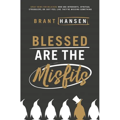 Los Blessed Are the Misfits: Great News for Believers Who Are Introverts, Spiritual Strugglers, or Just Feel Like They're Missing Something - Paperback