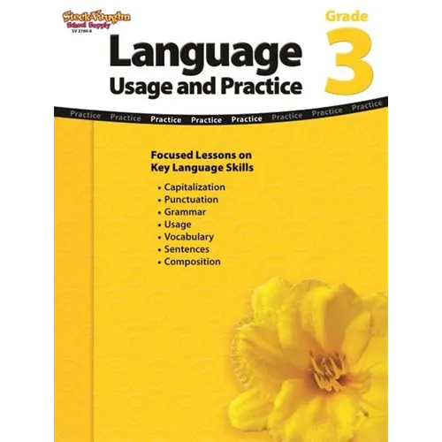 Language: Usage and Practice Reproducible Grade 3 - Paperback