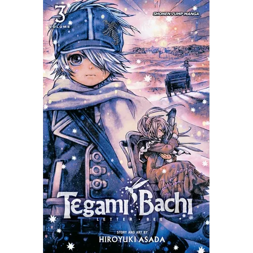 Tegami Bachi, Vol. 3: Meeting Sylvette Suede - Paperback