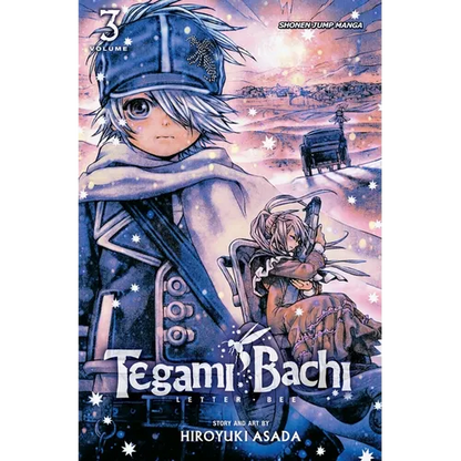 Tegami Bachi, Vol. 3: Meeting Sylvette Suede - Paperback
