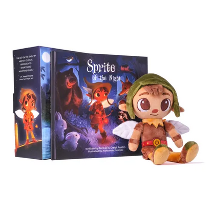 Sprite of the Night: Book & Toy Set - Hardcover