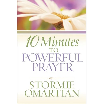 10 Minutes to Powerful Prayer - Mass Market Paperbound