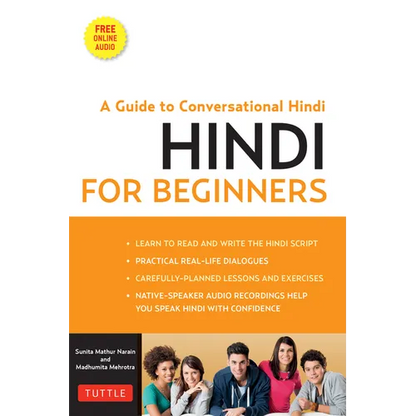Hindi for Beginners: A Guide to Conversational Hindi (Audio Included) [With CDROM] - Paperback