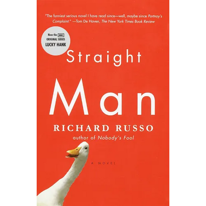 Straight Man - Paperback