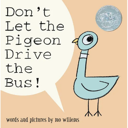 Don't Let the Pigeon Drive the Bus! - Hardcover