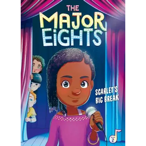 The Major Eights 2: Scarlet's Big Break - Paperback
