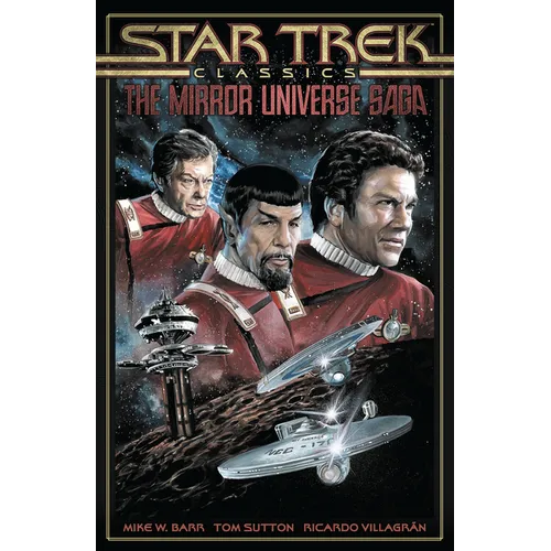 Star Trek Classics: The Mirror Universe Saga - Paperback