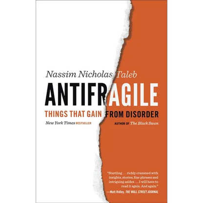 Antifragile: Things That Gain from Disorder - Paperback