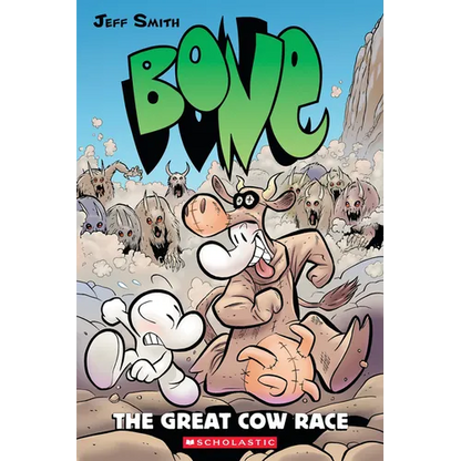 The Great Cow Race: A Graphic Novel (Bone #2) - Paperback