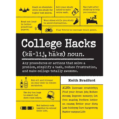 College Hacks - Paperback