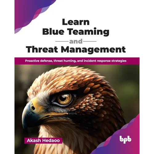 Learn Blue Teaming and Threat Management: Proactive defense, threat hunting, and incident response strategies (English Edition) - Paperback