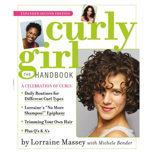 Curly Girl: The Handbook - Paperback