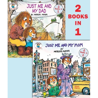 Just Me and My Mom/Just Me and My Dad (Little Critter) - Paperback