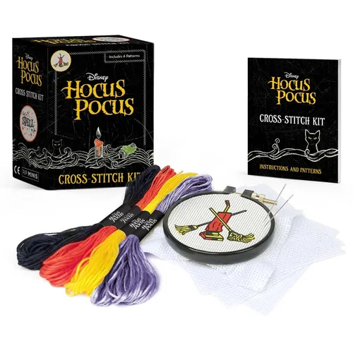Hocus Pocus Cross-Stitch Kit - Paperback