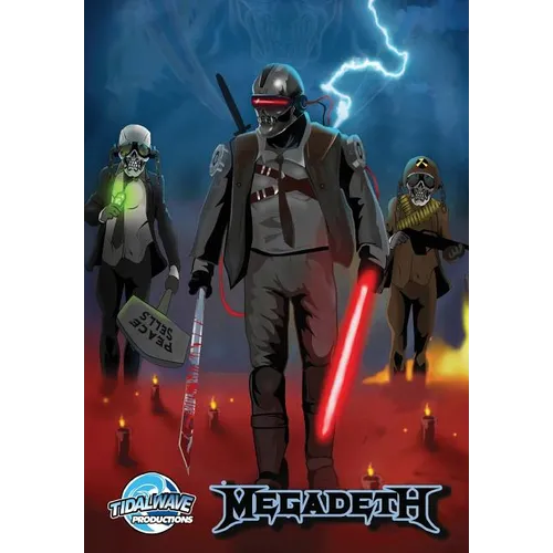 Orbit: Megadeth - Paperback