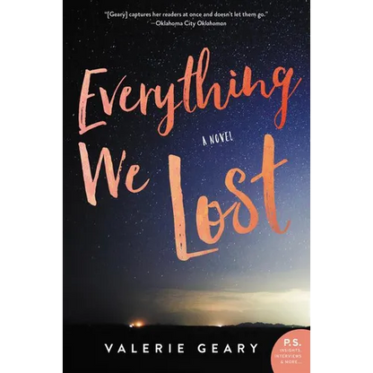 Everything We Lost - Paperback