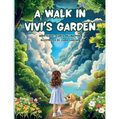 A Walk in Vivi's Garden - Paperback
