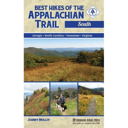 Best Hikes of the Appalachian Trail: South - Paperback