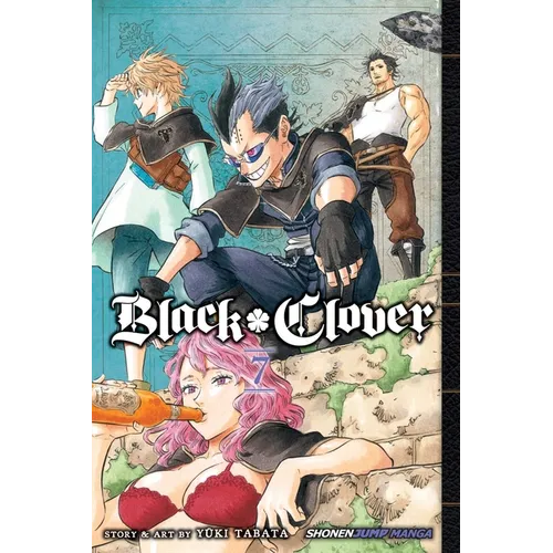 Black Clover, Vol. 7: The Magic Knight Captain Conference - Paperback