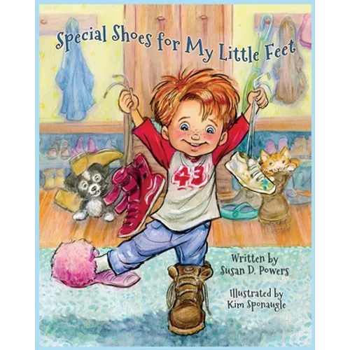 Special Shoes for My Little Feet - Paperback