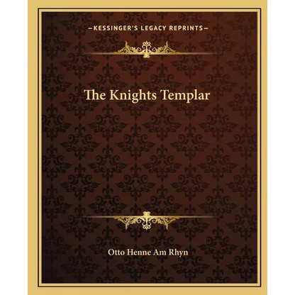 The Knights Templar - Paperback