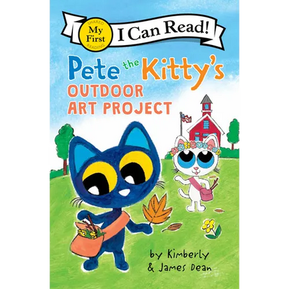 Pete the Kitty's Outdoor Art Project - Paperback