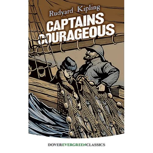 Captains Courageous - Paperback