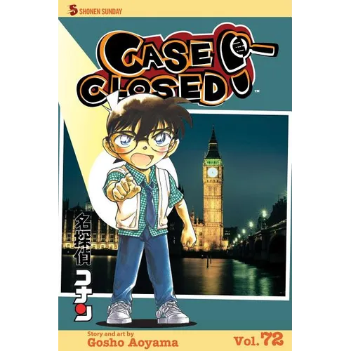 Case Closed, Vol. 72: In the Cards - Paperback
