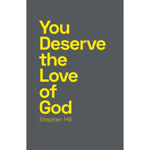 You Deserve the Love of God - Paperback