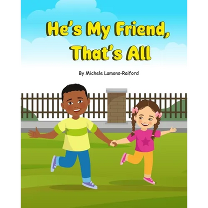 He's My Friend, That's All - Paperback