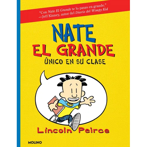 Único En Su Clase / Big Nate: In a Class by Himself - Paperback
