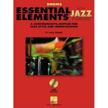 Essential Elements for Jazz Ensemble a Comprehensive Method for Jazz Style and Improvisation - Paperback