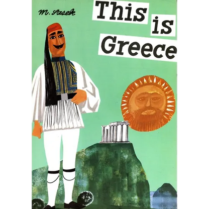 This Is Greece - Hardcover