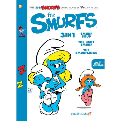 The Smurfs 3-In-1 Vol. 5 - Paperback