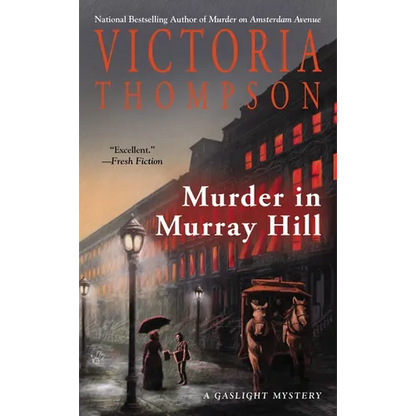 Murder in Murray Hill - Mass Market Paperbound