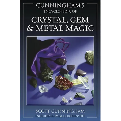 Cunningham's Encyclopedia of Crystal, Gem & Metal Magic - Paperback