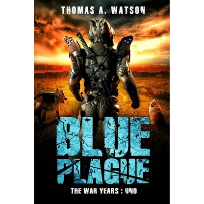 Blue Plague: The War Years-Uno: Book 9 - Paperback