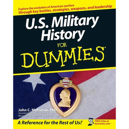 U.S. Military History for Dummies - Paperback