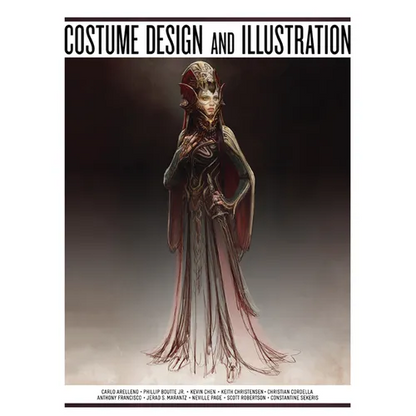 Costume Design and Illustration - Paperback