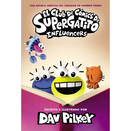 El Club de Cómics de Supergatito: Influencers (Cat Kid Comic Club: Influencers) - Hardcover