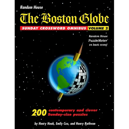 The Boston Globe Sunday Crossword Omnibus, Volume 2 - Paperback