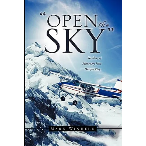 "Open the Sky" - Paperback