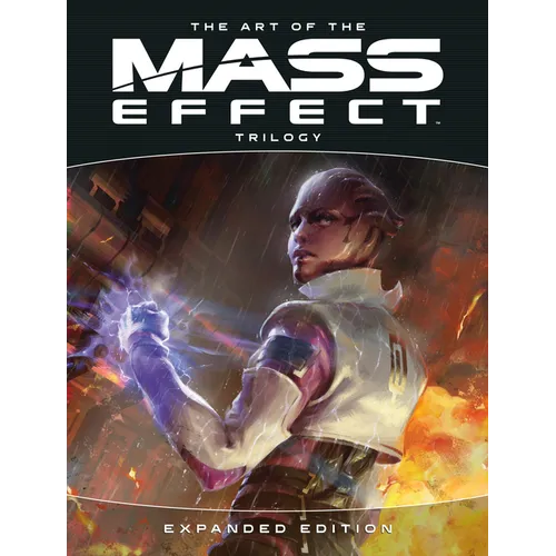 The Art of the Mass Effect Trilogy: Expanded Edition - Hardcover