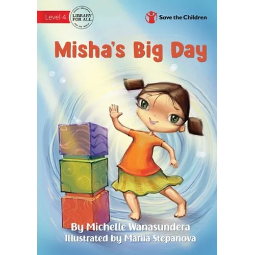 Misha's Big Day - Paperback