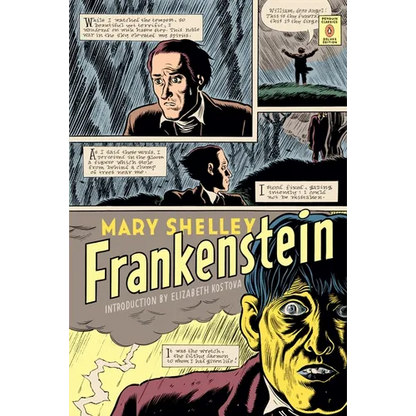 Frankenstein: (Penguin Classics Deluxe Edition) - Paperback